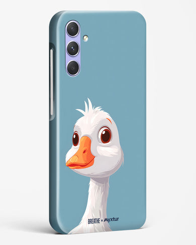 Duck Duck Go [BREATHE] Hard Case Phone Cover (Samsung)