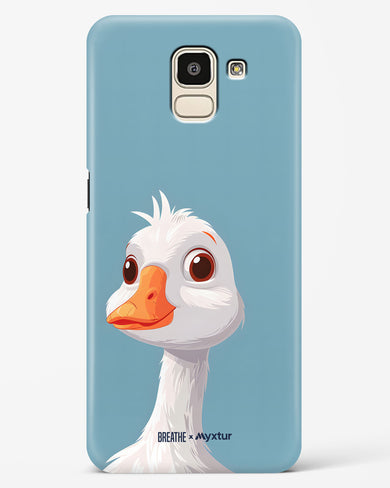 Duck Duck Go [BREATHE] Hard Case Phone Cover (Samsung)