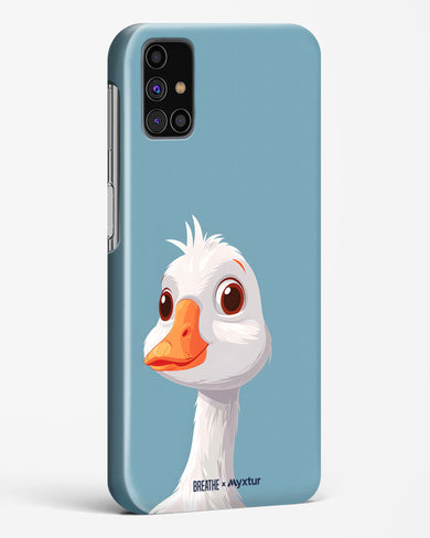 Duck Duck Go [BREATHE] Hard Case Phone Cover (Samsung)