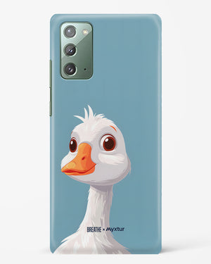 Duck Duck Go [BREATHE] Hard Case Phone Cover (Samsung)