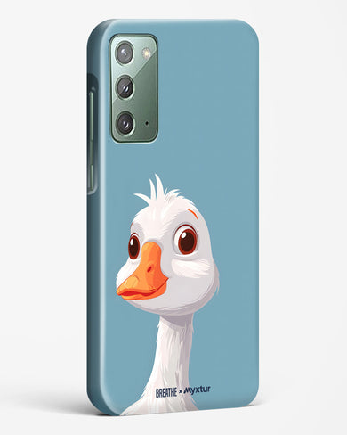 Duck Duck Go [BREATHE] Hard Case Phone Cover (Samsung)