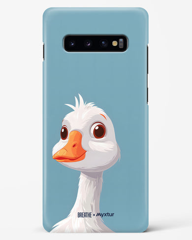 Duck Duck Go [BREATHE] Hard Case Phone Cover (Samsung)