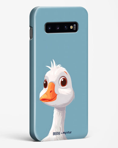 Duck Duck Go [BREATHE] Hard Case Phone Cover (Samsung)