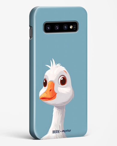 Duck Duck Go [BREATHE] Hard Case Phone Cover (Samsung)