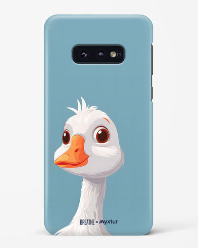 Duck Duck Go [BREATHE] Hard Case Phone Cover (Samsung)