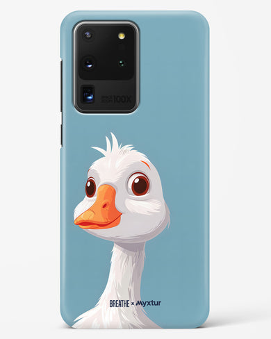 Duck Duck Go [BREATHE] Hard Case Phone Cover (Samsung)