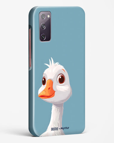 Duck Duck Go [BREATHE] Hard Case Phone Cover (Samsung)