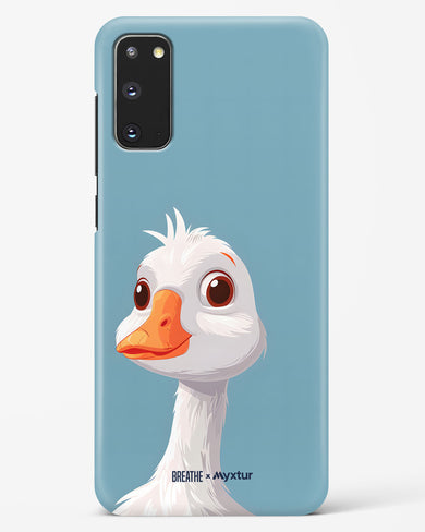 Duck Duck Go [BREATHE] Hard Case Phone Cover (Samsung)