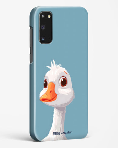 Duck Duck Go [BREATHE] Hard Case Phone Cover (Samsung)