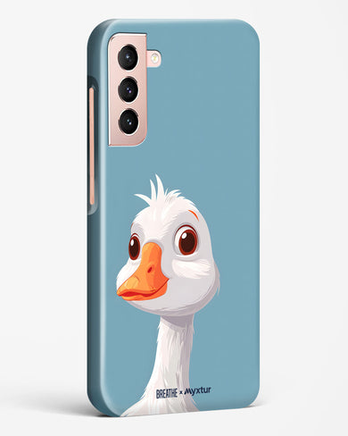 Duck Duck Go [BREATHE] Hard Case Phone Cover (Samsung)