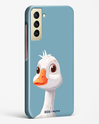 Duck Duck Go [BREATHE] Hard Case Phone Cover (Samsung)