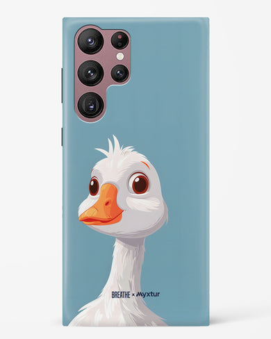 Duck Duck Go [BREATHE] Hard Case Phone Cover (Samsung)