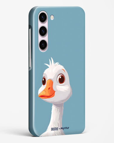 Duck Duck Go [BREATHE] Hard Case Phone Cover (Samsung)