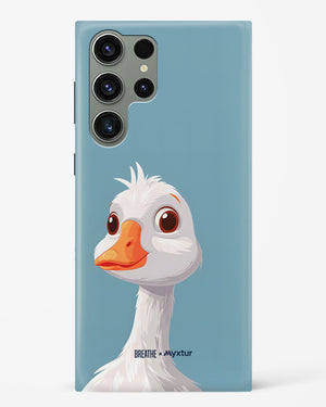 Duck Duck Go [BREATHE] Hard Case Phone Cover (Samsung)