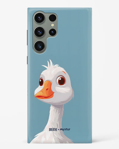 Duck Duck Go [BREATHE] Hard Case Phone Cover (Samsung)