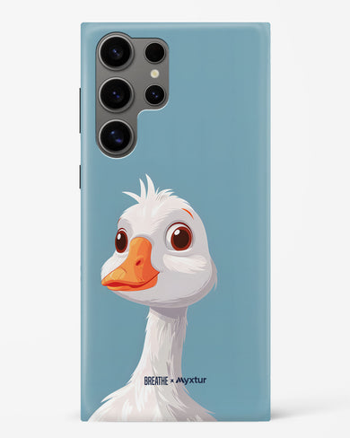Duck Duck Go [BREATHE] Hard Case Phone Cover (Samsung)