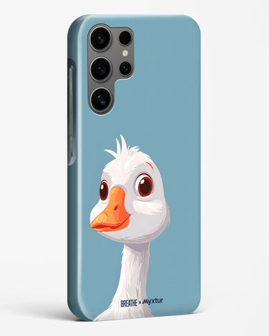 Duck Duck Go [BREATHE] Hard Case Phone Cover (Samsung)