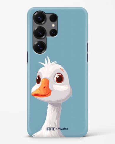 Duck Duck Go [BREATHE] Hard Case Phone Cover (Samsung)