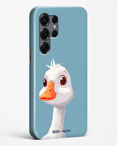 Duck Duck Go [BREATHE] Hard Case Phone Cover (Samsung)