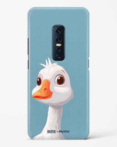 Duck Duck Go [BREATHE] Hard Case Phone Cover (Vivo)