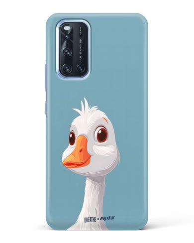 Duck Duck Go [BREATHE] Hard Case Phone Cover (Vivo)