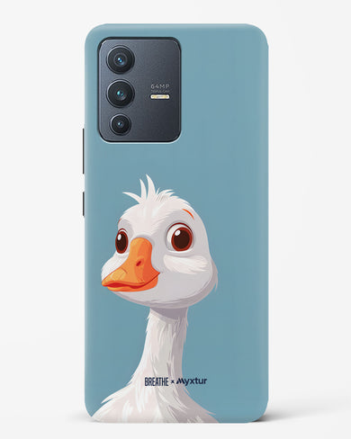 Duck Duck Go [BREATHE] Hard Case Phone Cover (Vivo)