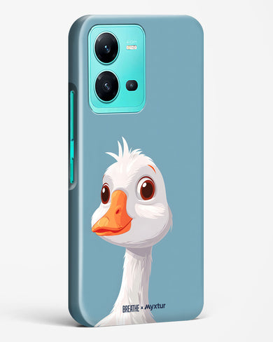 Duck Duck Go [BREATHE] Hard Case Phone Cover (Vivo)