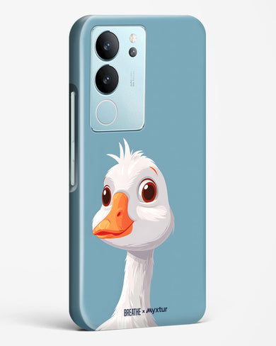 Duck Duck Go [BREATHE] Hard Case Phone Cover (Vivo)