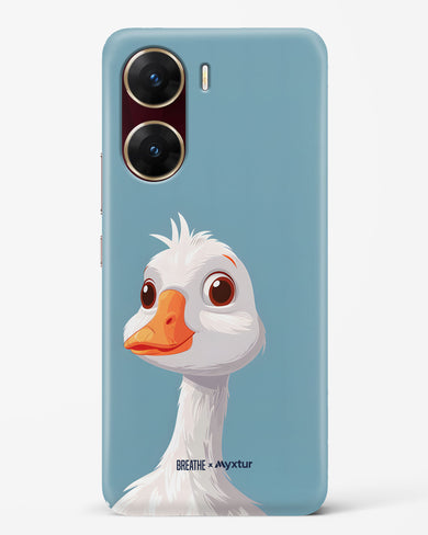 Duck Duck Go [BREATHE] Hard Case Phone Cover (Vivo)