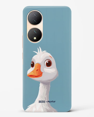 Duck Duck Go [BREATHE] Hard Case Phone Cover (Vivo)