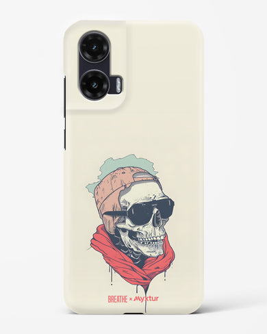 Fashionably Dead [BREATHE] Hard Case Phone Cover (Motorola)