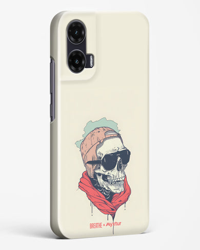 Fashionably Dead [BREATHE] Hard Case Phone Cover (Motorola)