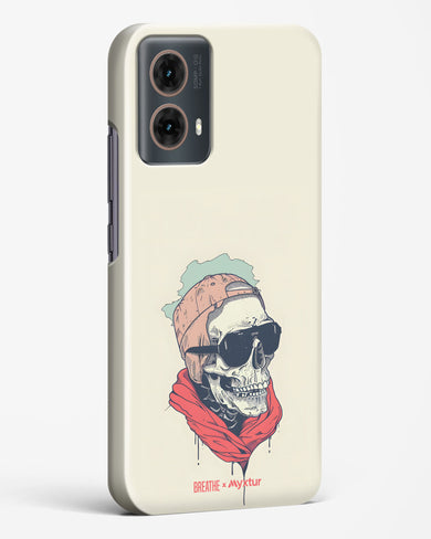 Fashionably Dead [BREATHE] Hard Case Phone Cover (Motorola)