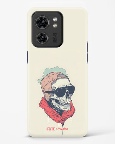 Fashionably Dead [BREATHE] Hard Case Phone Cover (Motorola)