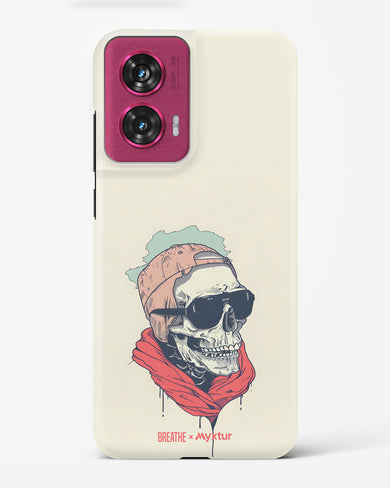 Fashionably Dead [BREATHE] Hard Case Phone Cover (Motorola)