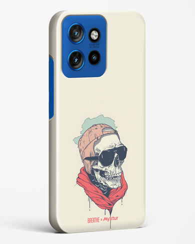 Fashionably Dead [BREATHE] Hard Case Phone Cover (Motorola)