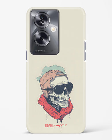 Fashionably Dead [BREATHE] Hard Case Phone Cover (Oppo)