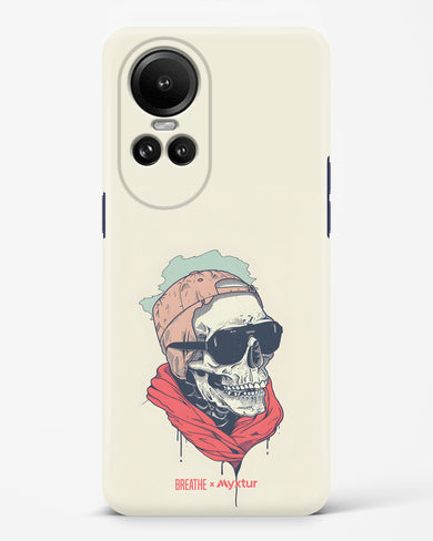 Fashionably Dead [BREATHE] Hard Case Phone Cover (Oppo)