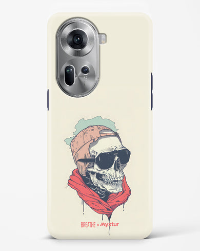 Fashionably Dead [BREATHE] Hard Case Phone Cover (Oppo)