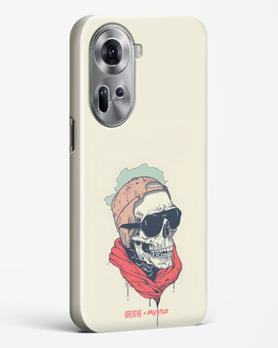 Fashionably Dead [BREATHE] Hard Case Phone Cover (Oppo)