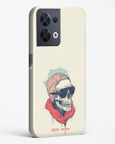 Fashionably Dead [BREATHE] Hard Case Phone Cover (Oppo)