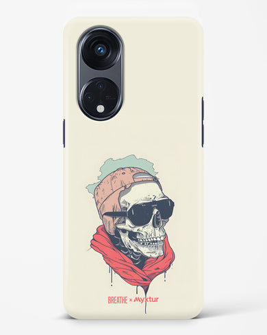 Fashionably Dead [BREATHE] Hard Case Phone Cover (Oppo)