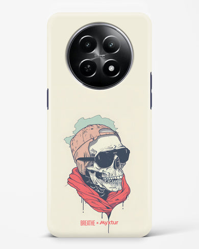Fashionably Dead [BREATHE] Hard Case Phone Cover (Realme)
