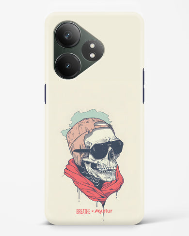 Fashionably Dead [BREATHE] Hard Case Phone Cover (Realme)