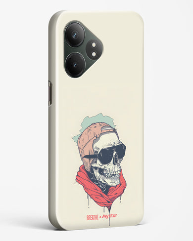 Fashionably Dead [BREATHE] Hard Case Phone Cover (Realme)