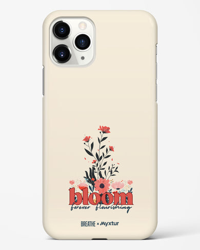 Forever in Bloom [BREATHE] Hard Case Phone Cover (Apple)