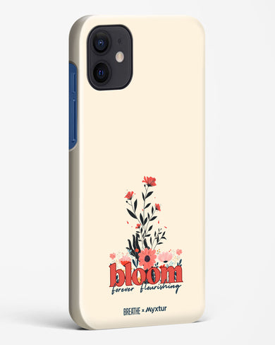 Forever in Bloom [BREATHE] Hard Case Phone Cover (Apple)