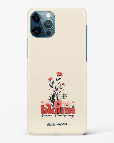 Forever in Bloom [BREATHE] Hard Case Phone Cover (Apple)