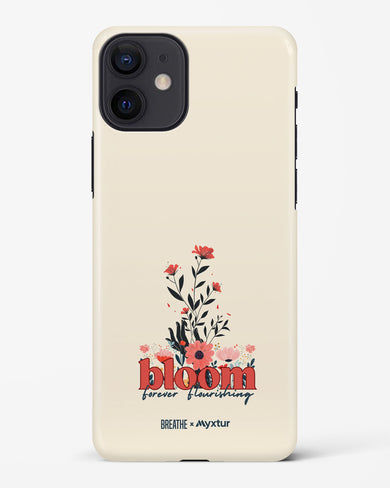 Forever in Bloom [BREATHE] Hard Case Phone Cover (Apple)