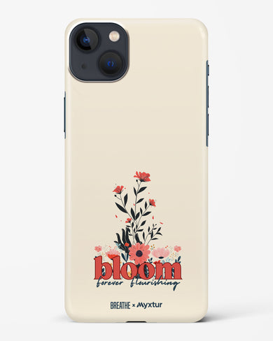 Forever in Bloom [BREATHE] Hard Case Phone Cover (Apple)